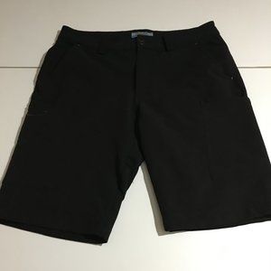 Amazon Cargo Shorts Mens Medium Black Uniform Work Employee